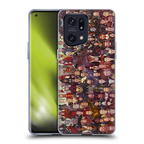 EA Bioware Dragon Age Inquisition Graphics Cast Of Thousands Soft Gel Case for OPPO Find X5 Pro