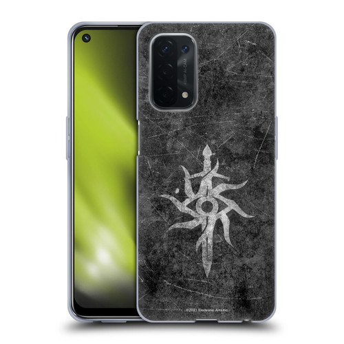 EA Bioware Dragon Age Inquisition Graphics Distressed Symbol Soft Gel Case for OPPO A54 5G