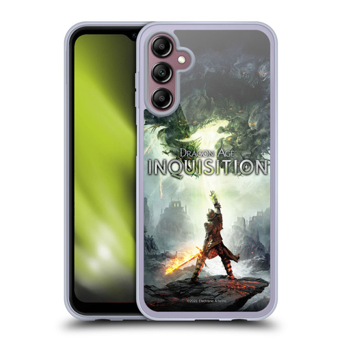 EA Bioware Dragon Age Inquisition Graphics Key Art 2014 Soft Gel Case for Samsung Galaxy A14 5G