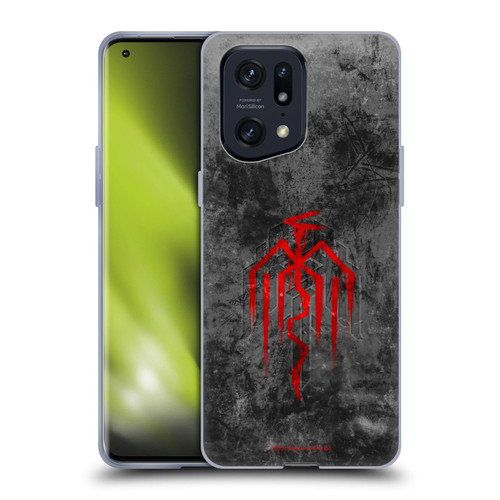 EA Bioware Dragon Age Heraldry City Of Chains Symbol Soft Gel Case for OPPO Find X5 Pro