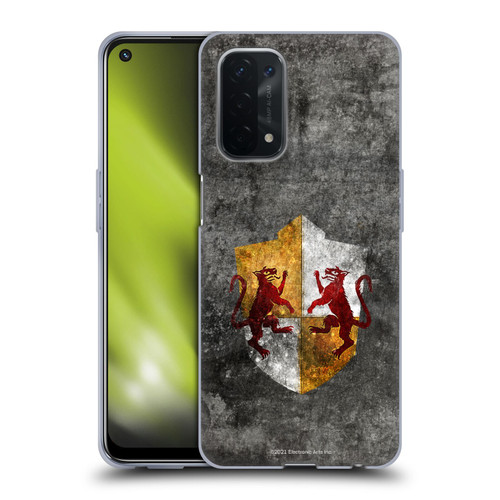 EA Bioware Dragon Age Heraldry Ferelden Distressed Soft Gel Case for OPPO A54 5G