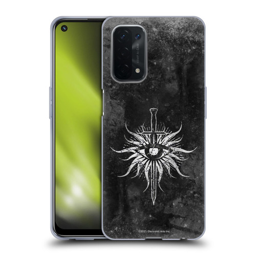EA Bioware Dragon Age Heraldry Inquisition Distressed Soft Gel Case for OPPO A54 5G