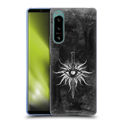 EA Bioware Dragon Age Heraldry Inquisition Distressed Soft Gel Case for Sony Xperia 5 IV