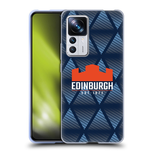 Edinburgh Rugby Graphics Pattern Soft Gel Case for Xiaomi 12T Pro