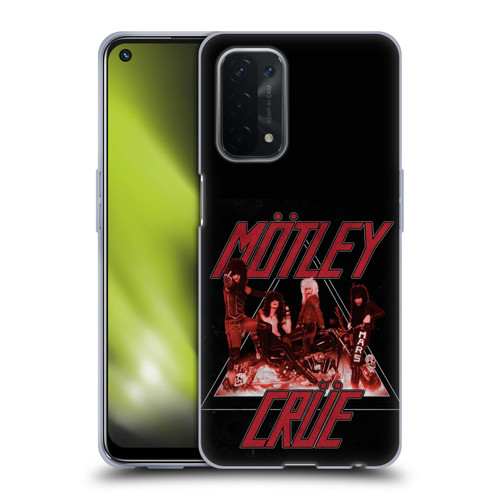 Motley Crue Key Art Too Fast Soft Gel Case for OPPO A54 5G