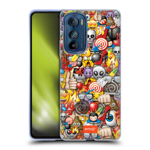 emoji® Full Patterns Assorted Soft Gel Case for Motorola Edge 30