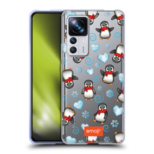 emoji® Winter Wonderland Penguins Soft Gel Case for Xiaomi 12T Pro
