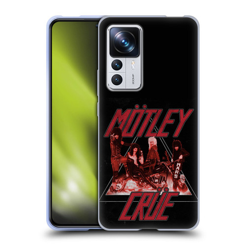 Motley Crue Key Art Too Fast Soft Gel Case for Xiaomi 12T Pro