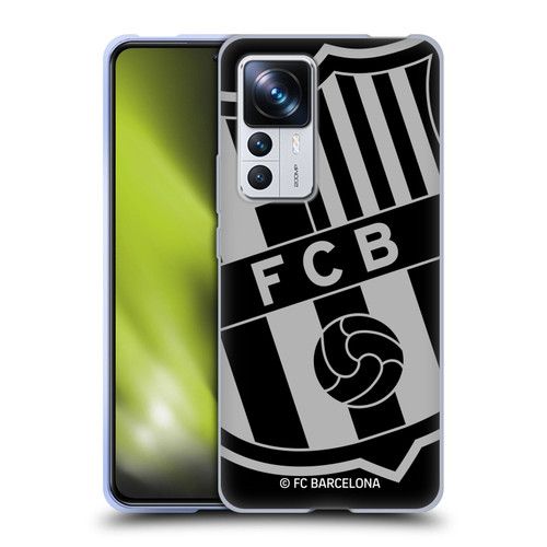 FC Barcelona Crest Oversized Soft Gel Case for Xiaomi 12T Pro