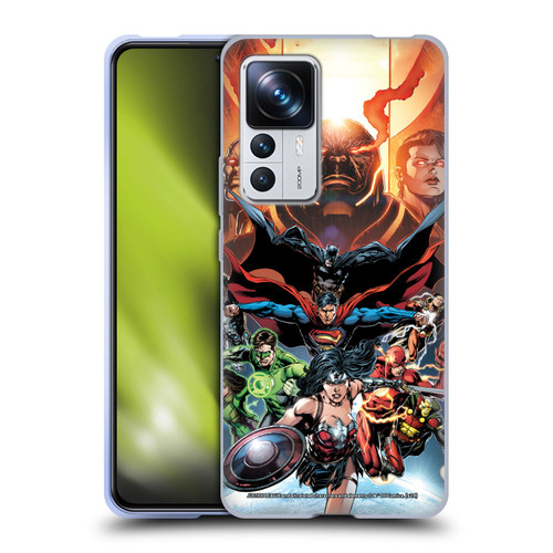 Justice League DC Comics Comic Book Covers #10 Darkseid War Soft Gel Case for Xiaomi 12T Pro