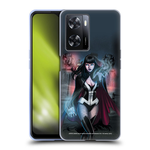 Justice League DC Comics Dark Comic Art Zatanna Futures End #1 Soft Gel Case for OPPO A57s
