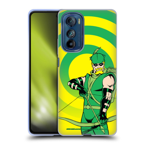 Justice League DC Comics Green Arrow Comic Art Classic Soft Gel Case for Motorola Edge 30