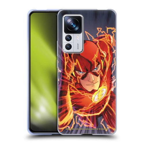 Justice League DC Comics The Flash Comic Book Cover Vol 1 Move Forward Soft Gel Case for Xiaomi 12T Pro