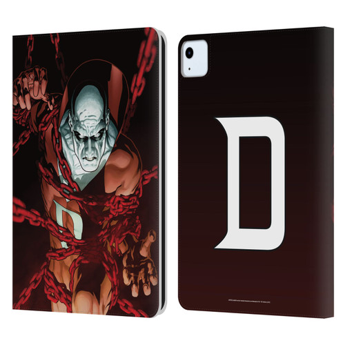 Justice League DC Comics Dark Comic Art Deadman #1 Leather Book Wallet Case Cover For Apple iPad Air 2020 / 2022