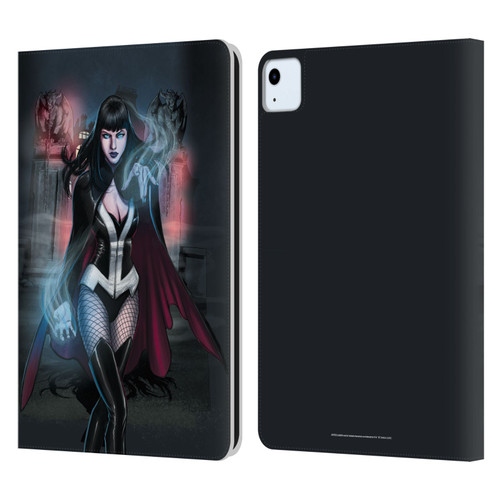 Justice League DC Comics Dark Comic Art Zatanna Futures End #1 Leather Book Wallet Case Cover For Apple iPad Air 2020 / 2022