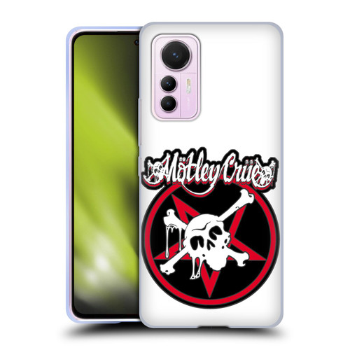 Motley Crue Logos Dr. Feelgood Skull Soft Gel Case for Xiaomi 12 Lite