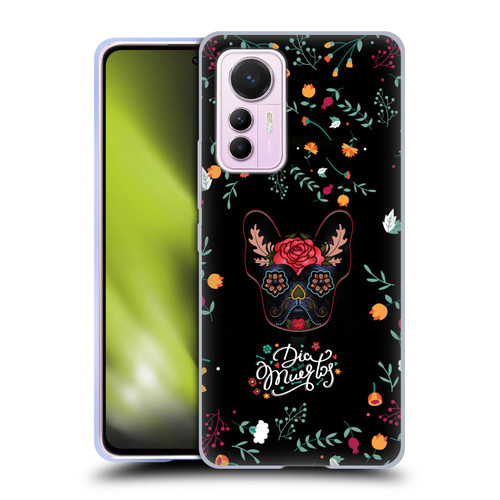 Klaudia Senator French Bulldog Day Of The Dead Soft Gel Case for Xiaomi 12 Lite