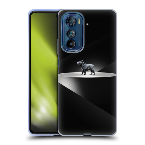 Klaudia Senator French Bulldog 2 Wandering Soft Gel Case for Motorola Edge 30