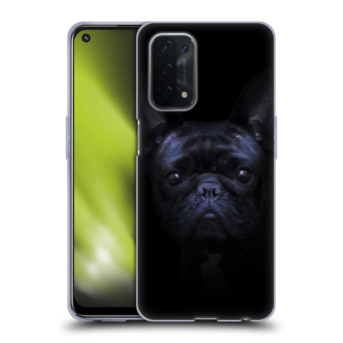 Klaudia Senator French Bulldog 2 Darkness Soft Gel Case for OPPO A54 5G