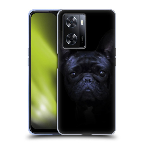 Klaudia Senator French Bulldog 2 Darkness Soft Gel Case for OPPO A57s