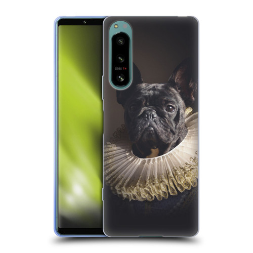 Klaudia Senator French Bulldog 2 King Soft Gel Case for Sony Xperia 5 IV