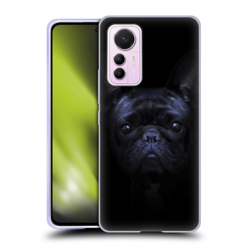 Klaudia Senator French Bulldog 2 Darkness Soft Gel Case for Xiaomi 12 Lite