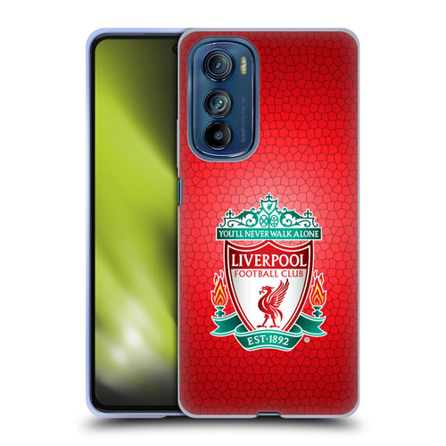 Liverpool Football Club Crest 2 Red Pixel 1 Soft Gel Case for Motorola Edge 30
