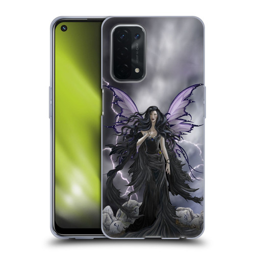 Nene Thomas Gothic Storm Fairy With Lightning Soft Gel Case for OPPO A54 5G