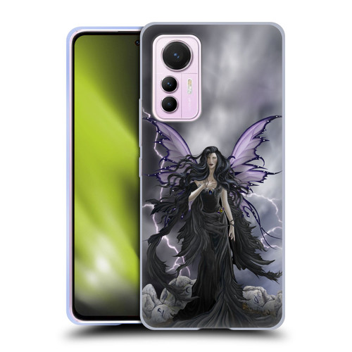 Nene Thomas Gothic Storm Fairy With Lightning Soft Gel Case for Xiaomi 12 Lite