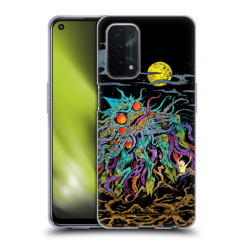 Rick And Morty Season 1 & 2 Graphics The Dunrick Horror Soft Gel Case for OPPO A54 5G
