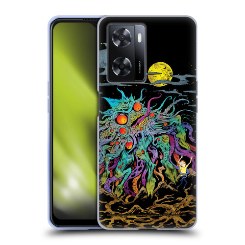 Rick And Morty Season 1 & 2 Graphics The Dunrick Horror Soft Gel Case for OPPO A57s