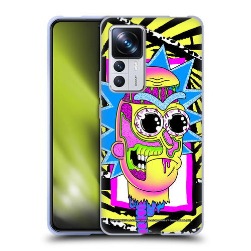 Rick And Morty Season 1 & 2 Graphics Rick Soft Gel Case for Xiaomi 12T Pro