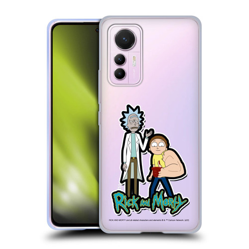 Rick And Morty Season 3 Character Art Rick and Morty Soft Gel Case for Xiaomi 12 Lite