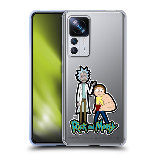 Rick And Morty Season 3 Character Art Rick and Morty Soft Gel Case for Xiaomi 12T Pro