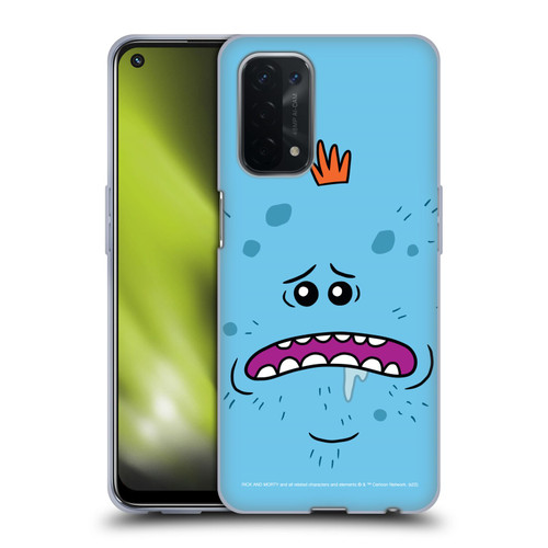 Rick And Morty Season 4 Graphics Mr. Meeseeks Soft Gel Case for OPPO A54 5G