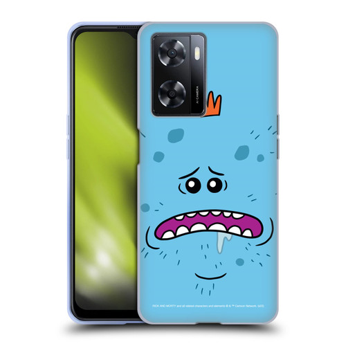 Rick And Morty Season 4 Graphics Mr. Meeseeks Soft Gel Case for OPPO A57s