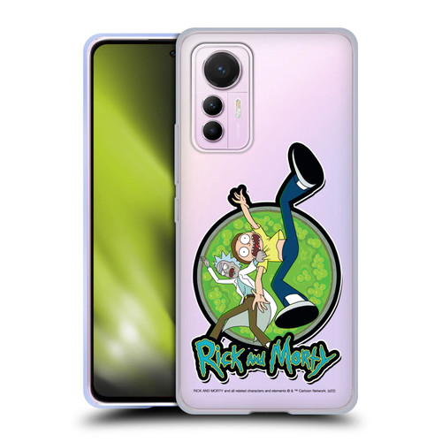Rick And Morty Season 4 Graphics Character Art Soft Gel Case for Xiaomi 12 Lite