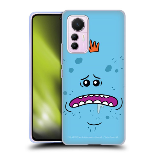 Rick And Morty Season 4 Graphics Mr. Meeseeks Soft Gel Case for Xiaomi 12 Lite