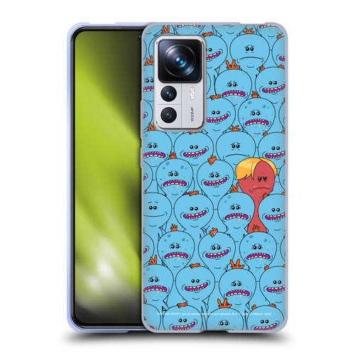 Rick And Morty Season 4 Graphics Mr. Meeseeks Pattern Soft Gel Case for Xiaomi 12T Pro