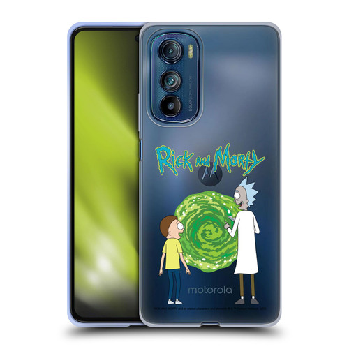 Rick And Morty Season 5 Graphics Character Art Soft Gel Case for Motorola Edge 30