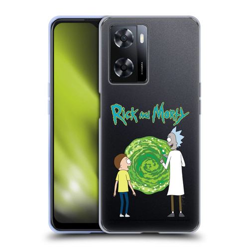 Rick And Morty Season 5 Graphics Character Art Soft Gel Case for OPPO A57s