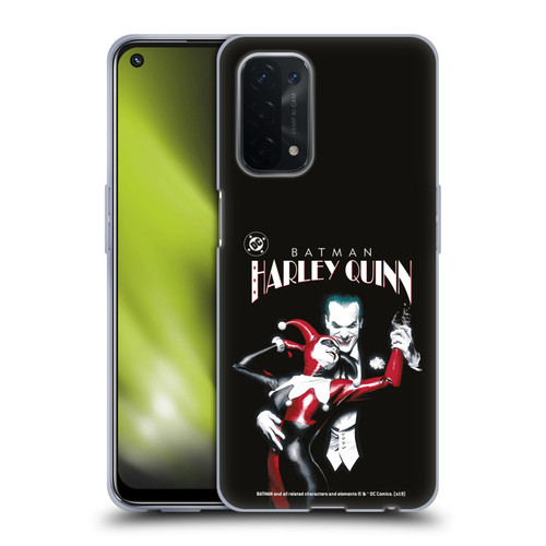 The Joker DC Comics Character Art Batman: Harley Quinn 1 Soft Gel Case for OPPO A54 5G