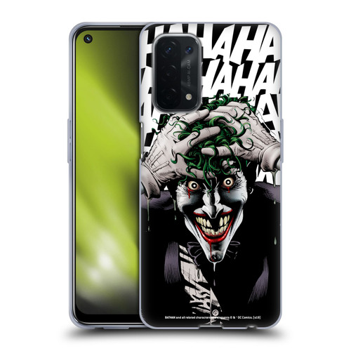 The Joker DC Comics Character Art The Killing Joke Soft Gel Case for OPPO A54 5G