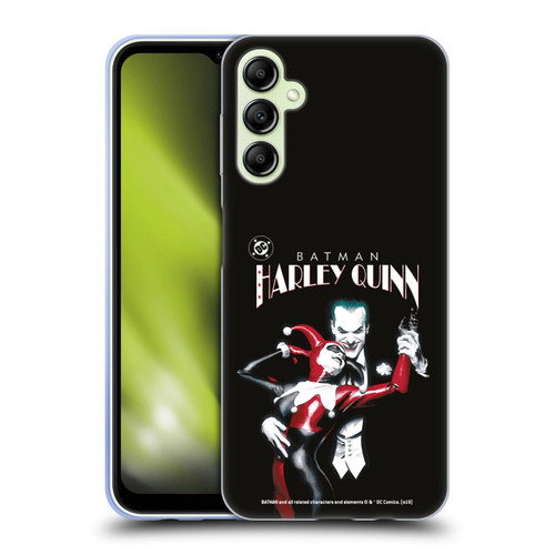 The Joker DC Comics Character Art Batman: Harley Quinn 1 Soft Gel Case for Samsung Galaxy A14 5G
