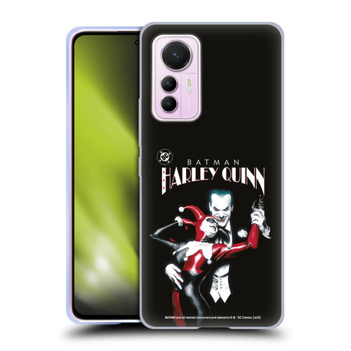 The Joker DC Comics Character Art Batman: Harley Quinn 1 Soft Gel Case for Xiaomi 12 Lite