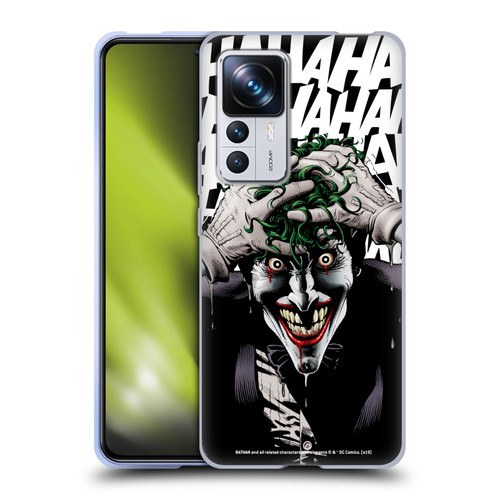 The Joker DC Comics Character Art The Killing Joke Soft Gel Case for Xiaomi 12T Pro