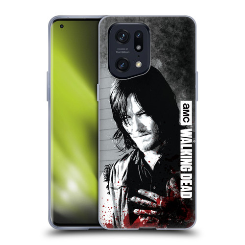 AMC The Walking Dead Gore Wounded Hand Soft Gel Case for OPPO Find X5 Pro