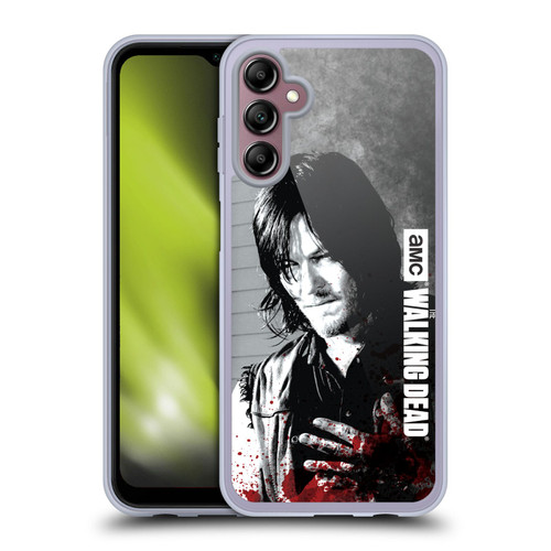 AMC The Walking Dead Gore Wounded Hand Soft Gel Case for Samsung Galaxy A14 5G
