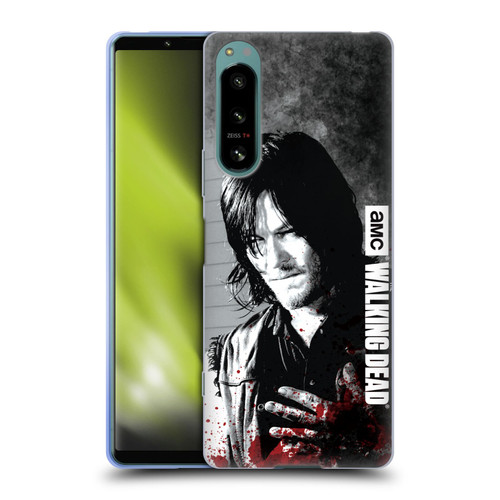 AMC The Walking Dead Gore Wounded Hand Soft Gel Case for Sony Xperia 5 IV
