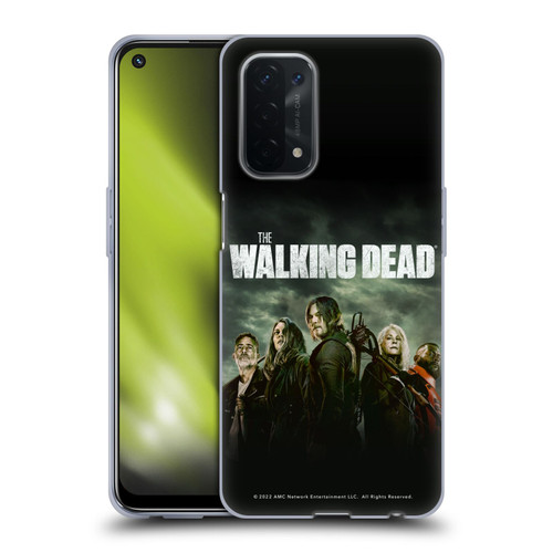 AMC The Walking Dead Season 11 Key Art Poster Soft Gel Case for OPPO A54 5G